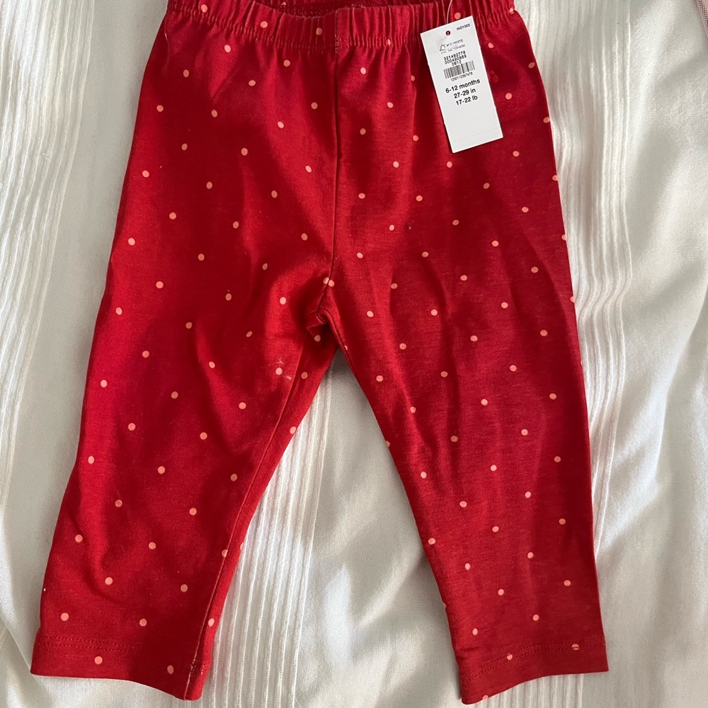 NWT BabyGap Polka Dot Leggings